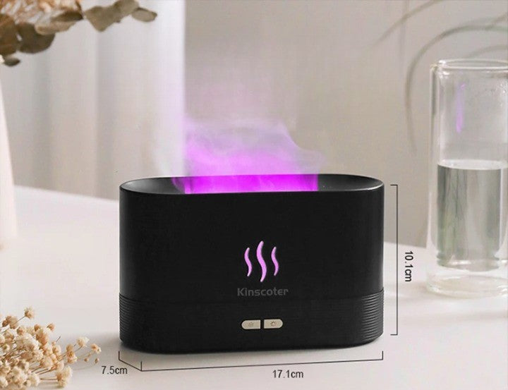 Vlam Aroma Diffuser Luchtbevochtiger - Kinscoter ®