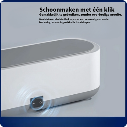 Draagbare Ultrasoon Reiniger voor Sieraden en Brillen - HAOYUNMA ®