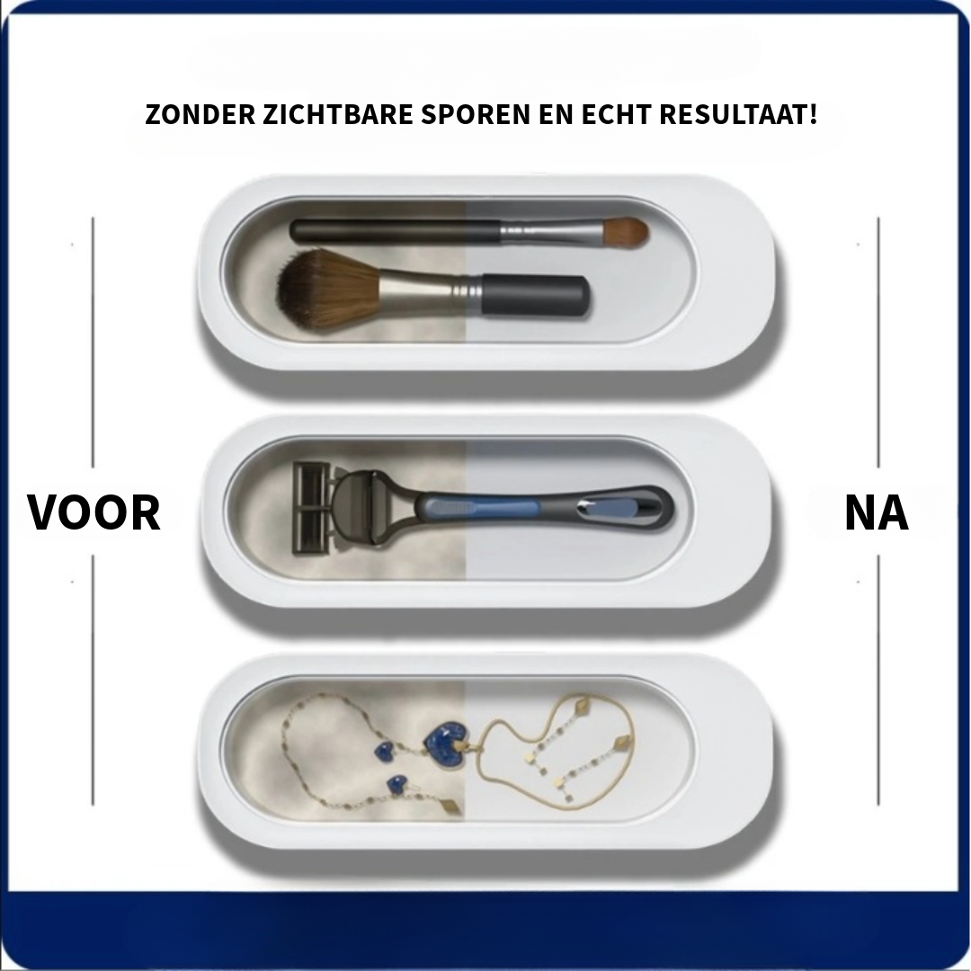 Draagbare Ultrasoon Reiniger voor Sieraden en Brillen - HAOYUNMA ®