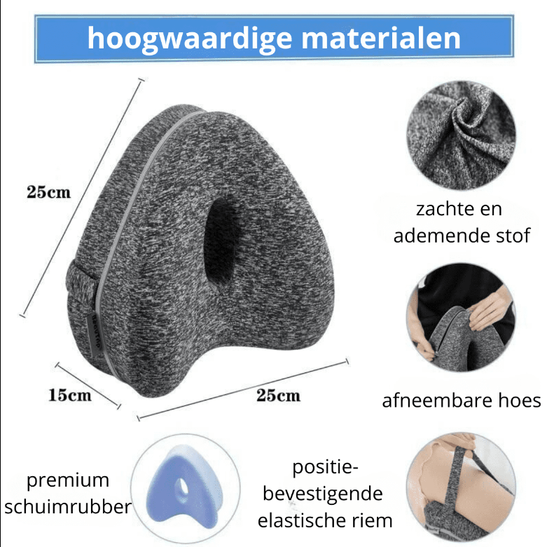 ZenEase™ - Vermindert heup en rugklachten