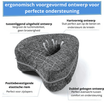 ZenEase™ - Vermindert heup en rugklachten