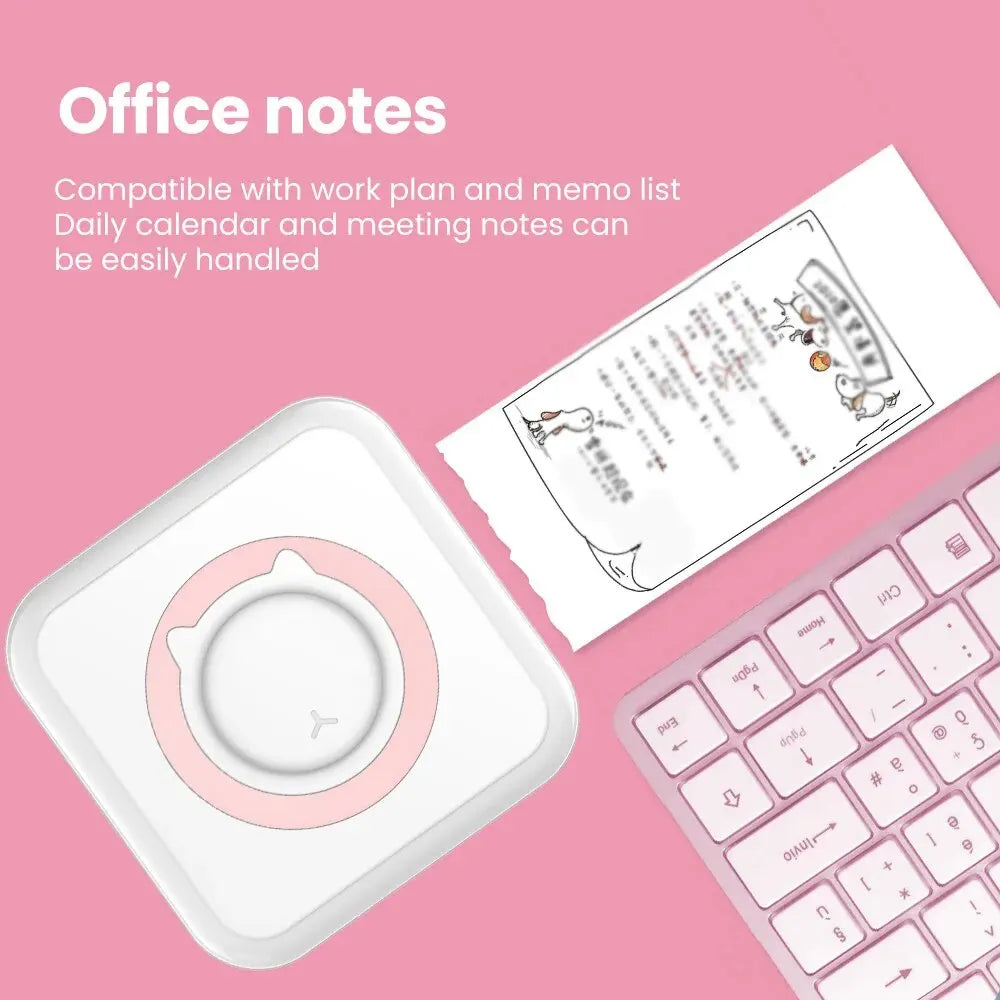 Draagbare Inktloze Bluetooth printer - Android & iOS - Olaf®