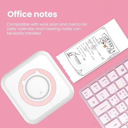 Draagbare Inktloze Bluetooth printer - Android & iOS - Olaf®