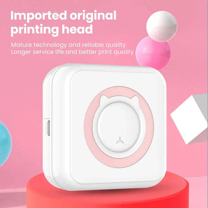 Draagbare Inktloze Bluetooth printer - Android & iOS - Olaf®