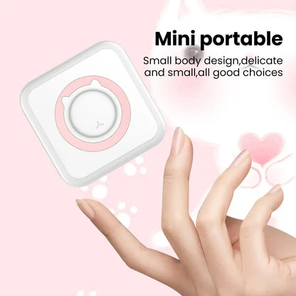 Draagbare Inktloze Bluetooth printer - Android & iOS - Olaf®