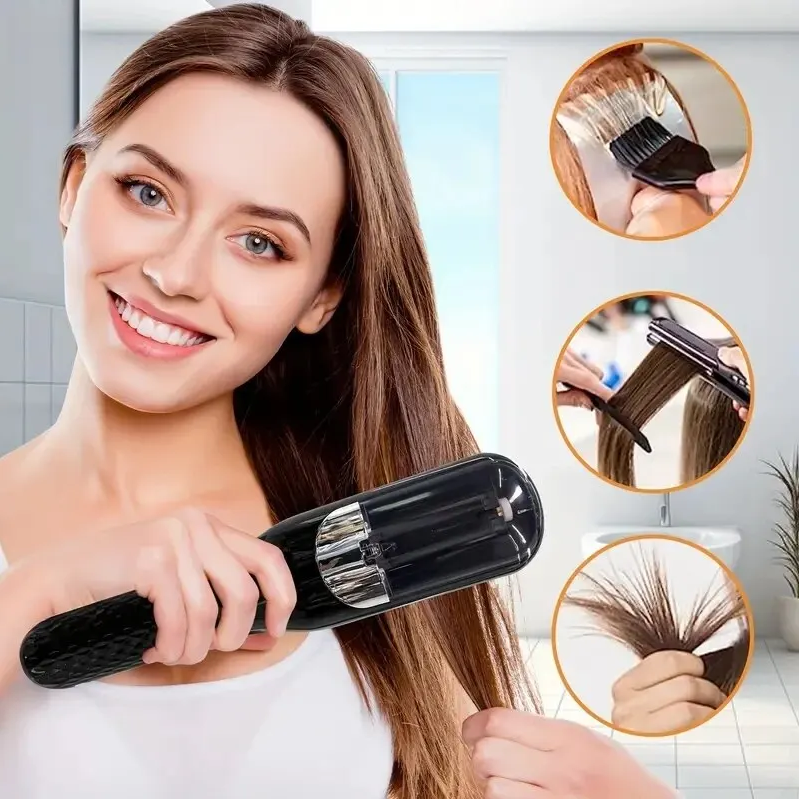 Oplaadbare Haartrimmer voor Gespleten Haarpunten en Haarherstel