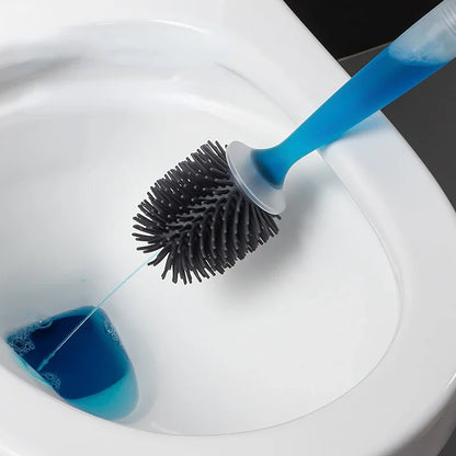 Navulbare Toiletborstel met Reinigingsmiddel functie - 2 Varianten