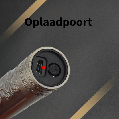 Elektrische Draadloze Vintage T9 Trimmer voor Mannen - VintageTrim ®