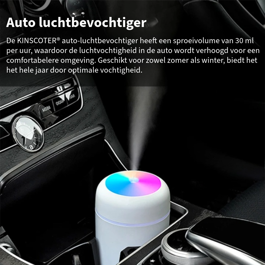 Draagbare USB Luchtbevochtiger voor Thuis, Auto en Planten - KINSCOTER ®