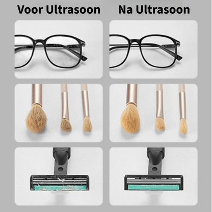 Draagbare Ultrasoon Reiniger voor Sieraden en Brillen - HAOYUNMA ®