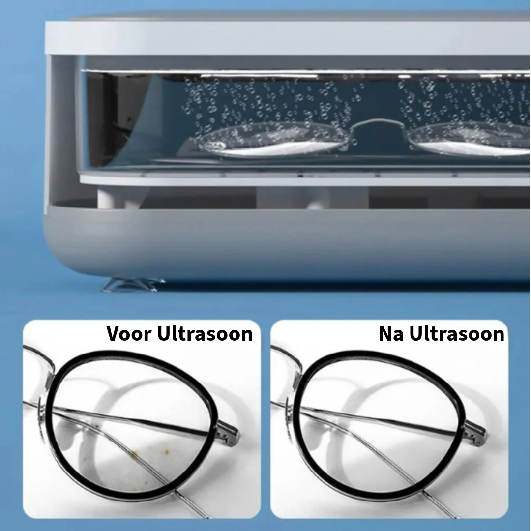 Draagbare Ultrasoon Reiniger voor Sieraden en Brillen - HAOYUNMA ®
