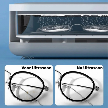 Draagbare Ultrasoon Reiniger voor Sieraden en Brillen - HAOYUNMA ®